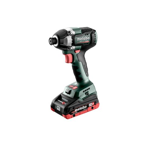 metabo 美達寶 18V鋰電無刷衝擊起子機 SSD 18 LT 200 BL 4.0HD (metaBOX)