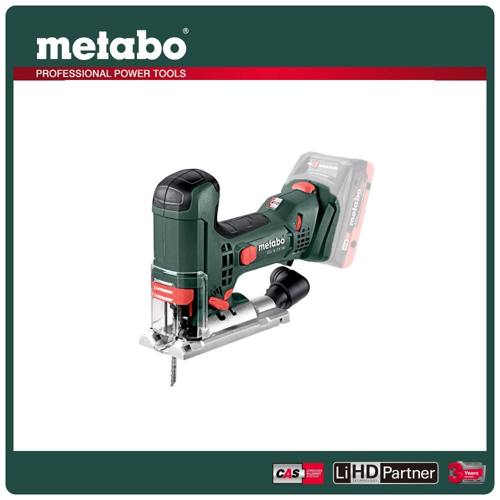 metabo 美達寶   18V鋰電線鋸機 STA 18 LTX 100 空機 (紙盒)