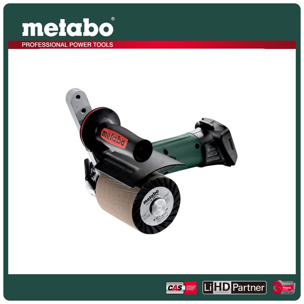 metabo 美達寶   18V鋰電金屬拋光機 S 18 LTX 115 空機 (紙盒)