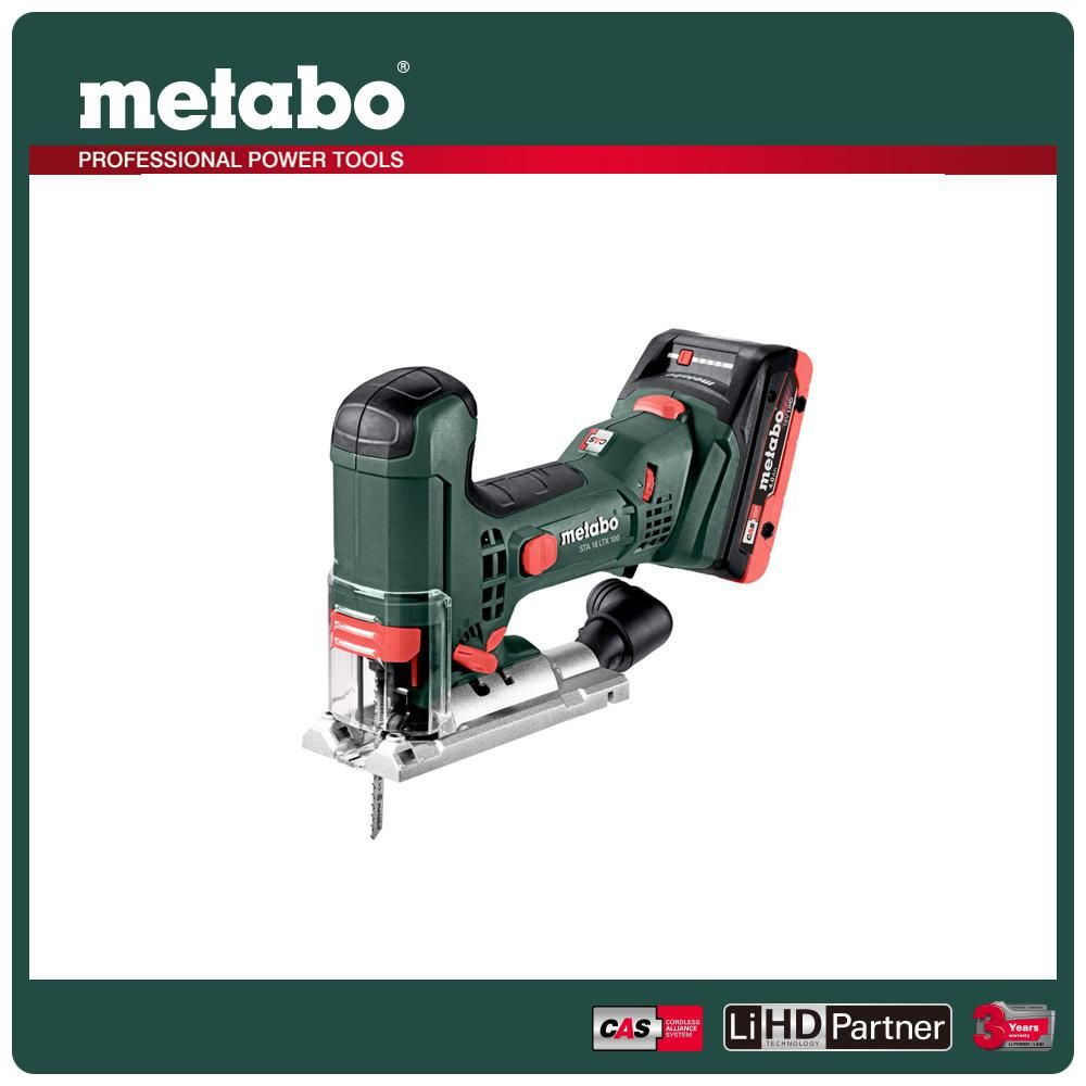 metabo 美達寶   18V鋰電線鋸機 STA 18 LTX 100 4.0HD單 (16"工具袋)