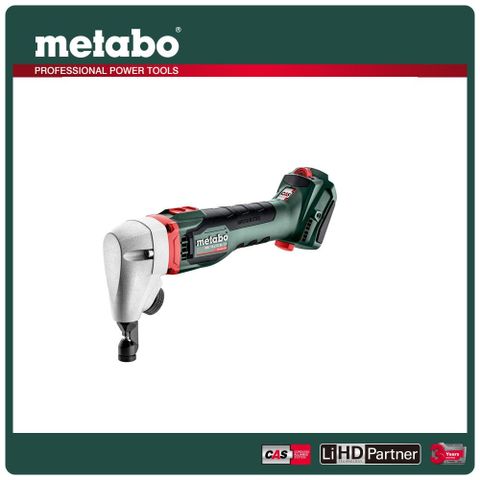 metabo 美達寶 18V鋰電無刷壓穿式電剪 NIV 18 LTX BL 1.6 4.0HD單 (16"工具袋)