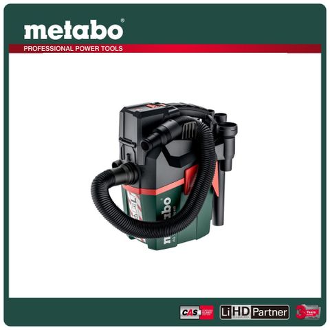 metabo 美達寶 18V鋰電乾濕兩用吸塵器 AS 18 L PC COMPACT 空機 (紙盒)