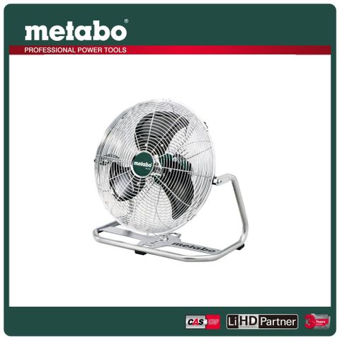 metabo 美達寶 18V鋰電金屬電風扇 AV 18 5.5HD單 (16"工具袋)