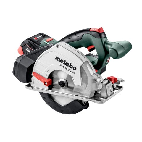 metabo 美達寶 18V鋰電金屬圓鋸機 MKS 18 LTX 58 4.0HD單 (16"工具袋)