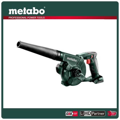 metabo 美達寶 18V鋰電三速吹風機 AG 18 4.0HD單 (16"工具袋)