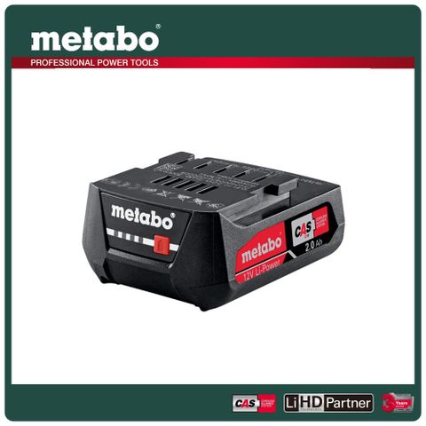 metabo 美達寶 12V鋰離子電池組 2.0Ah