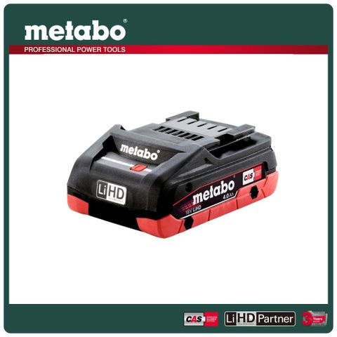 metabo 美達寶 18V高密度鋰電池組 4.0Ah LiHD