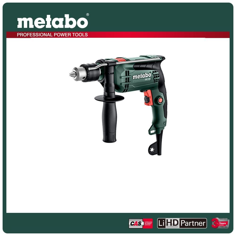 metabo 美達寶   四分震動電鑽 SBE 650