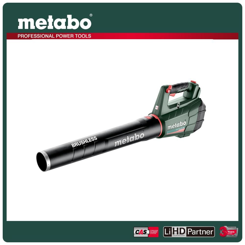 metabo 美達寶   18V鋰電無刷吹風機 LB 18 LTX BL 4.0HD單 (16"工具袋)