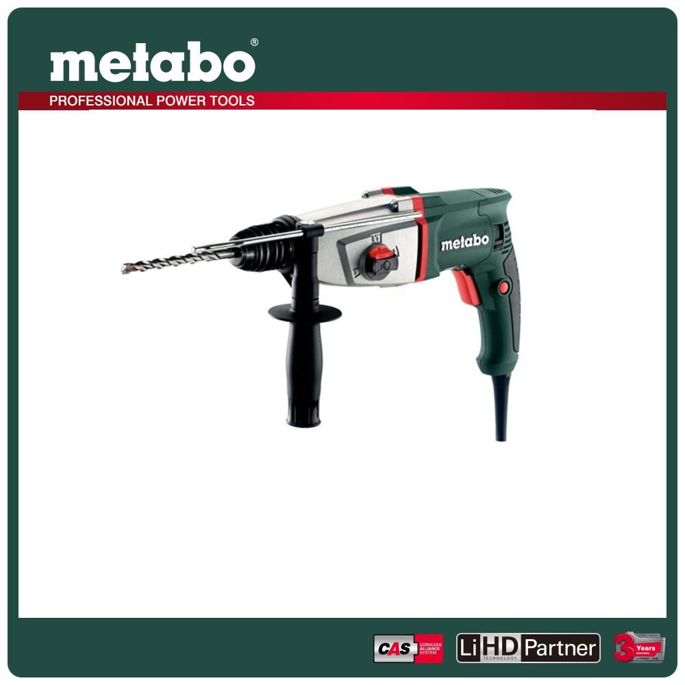 metabo 美達寶   三用鎚鑽 KHE 2643