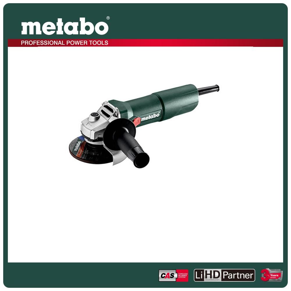 metabo 美達寶   4"手提砂輪機 W 75-100