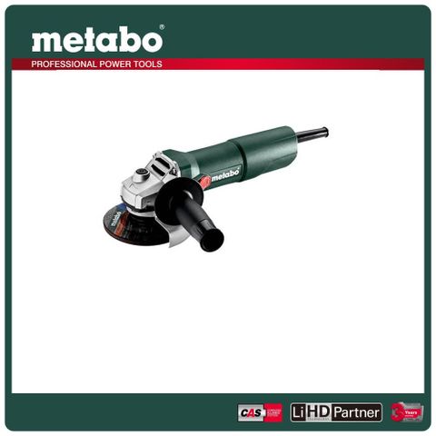 metabo 美達寶 4"手提砂輪機 W 75-100