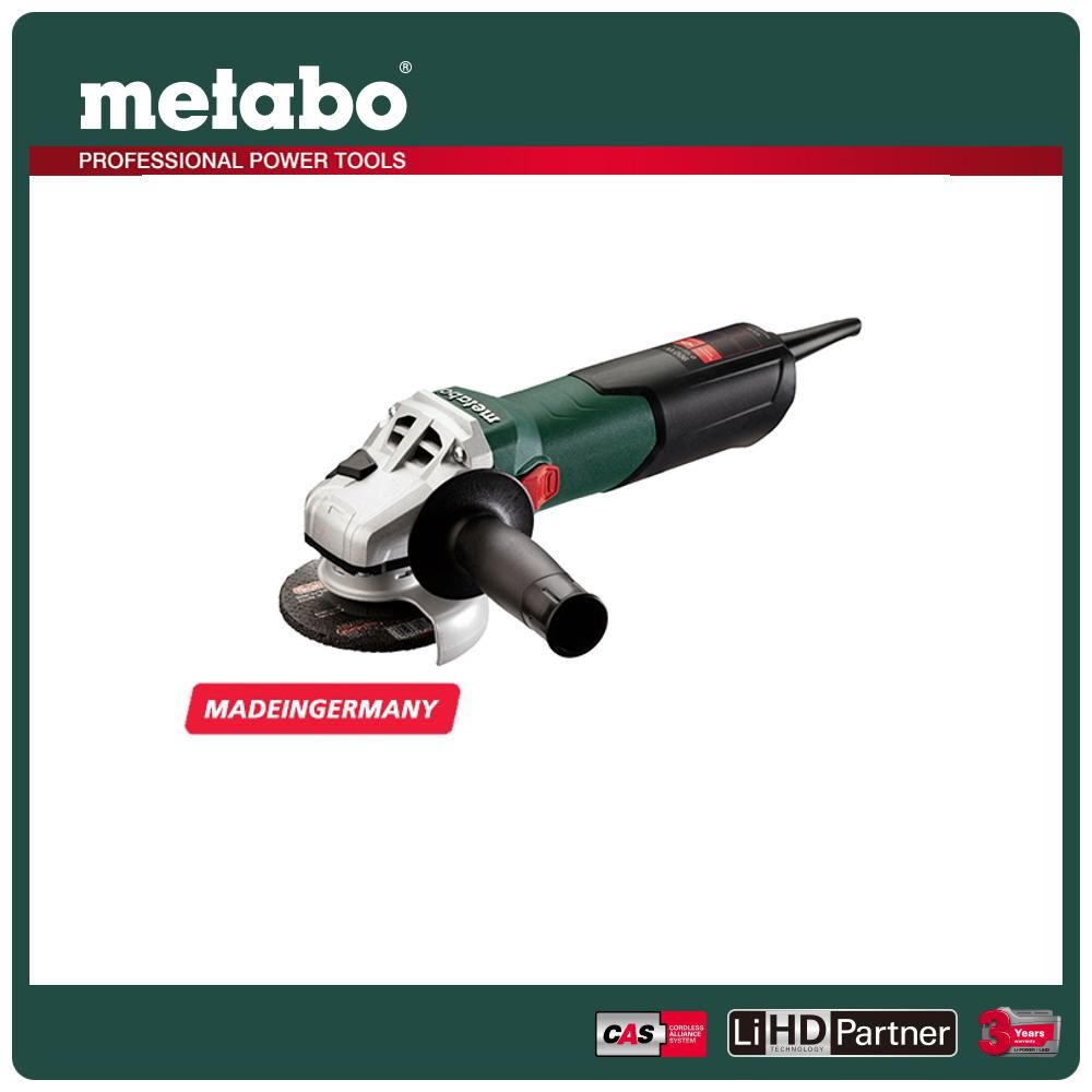 metabo 美達寶   4"手提砂輪機 W 9-100