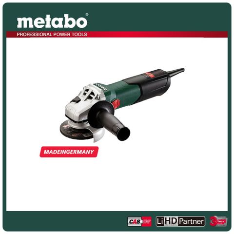 metabo 美達寶 4"手提砂輪機 W 9-100