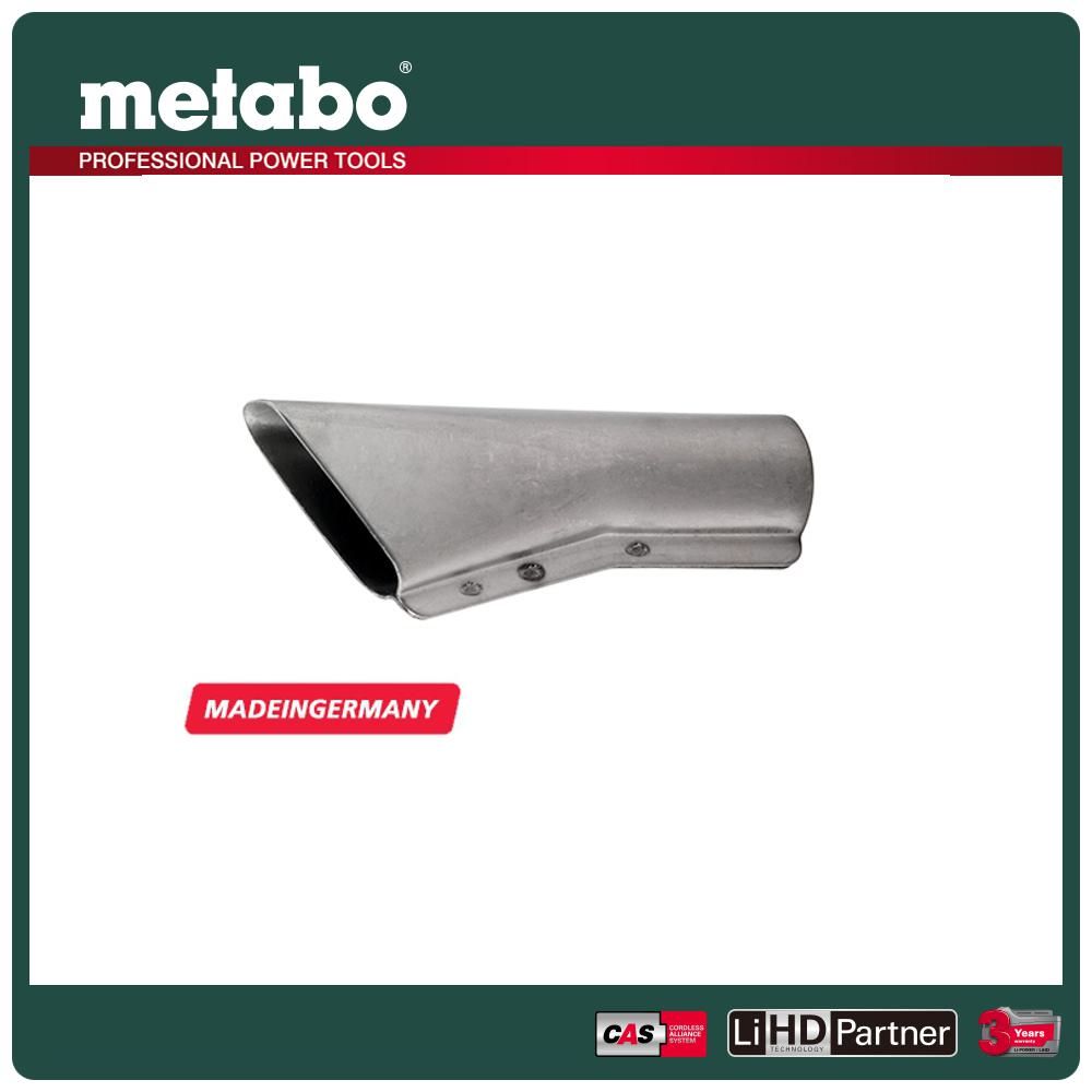 metabo 美達寶   扁頭9mm連接噴嘴 630006000 HG 18 LTX 500專用