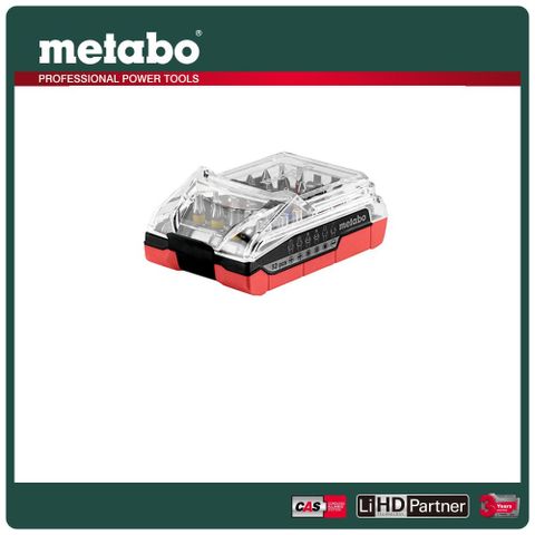 metabo 美達寶 32件式起子頭套組 BATTERY BIT BOX  626696000 32件組