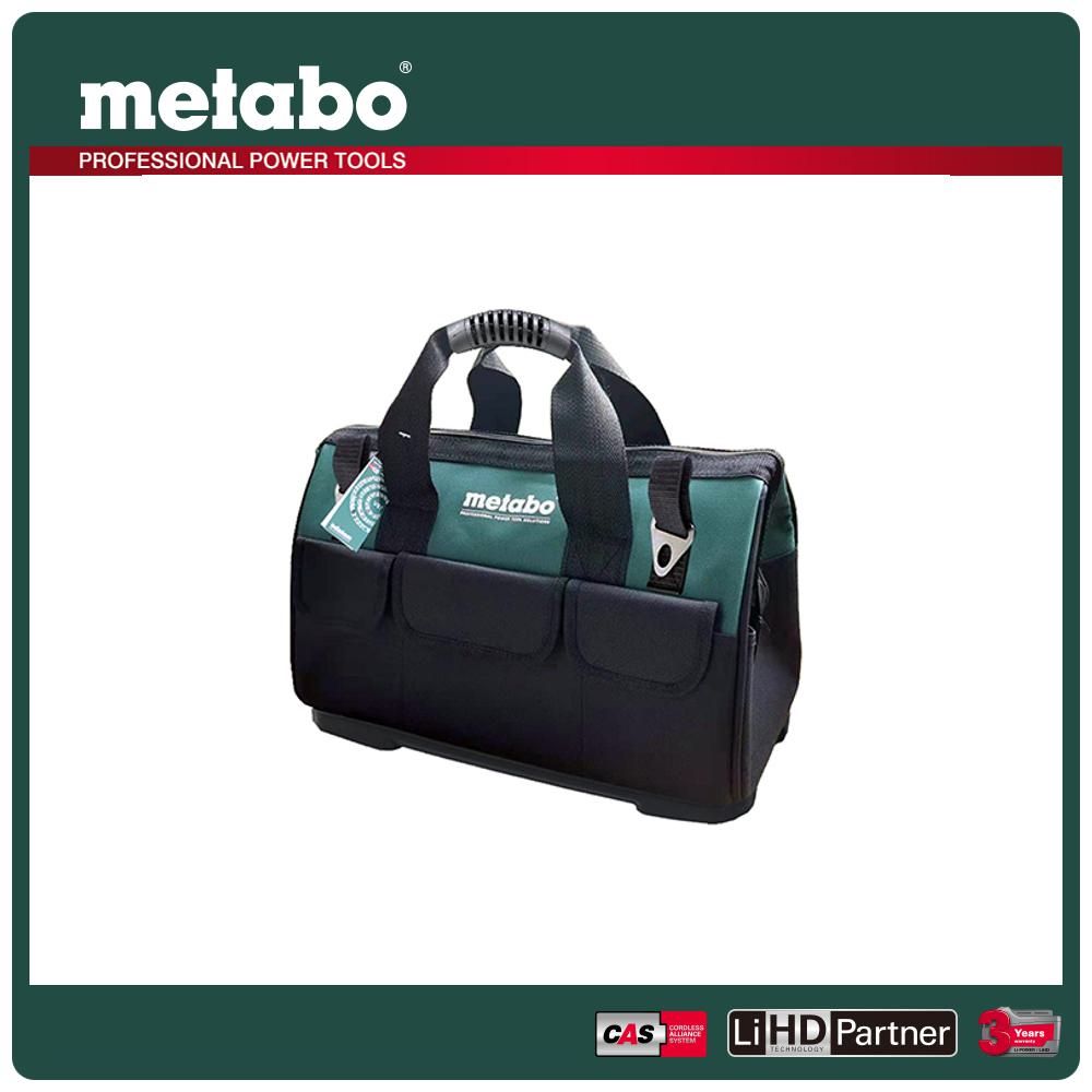 metabo 美達寶   18" 多功能硬底耐磨工具袋 Tool bag