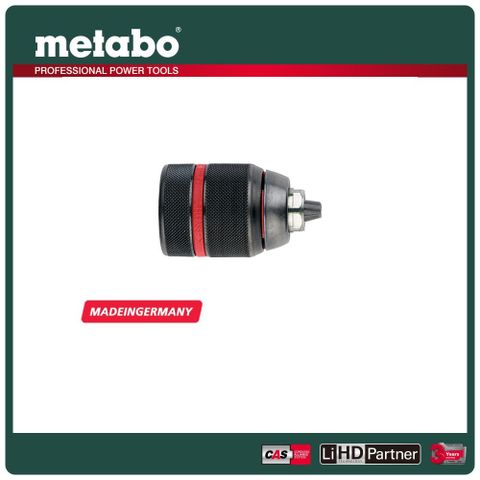 metabo 美達寶 4分自動夾頭 636620000 1.5 - 13mm; 1/2"