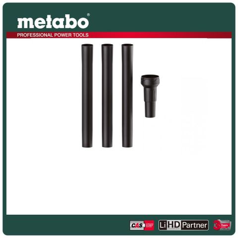 metabo 美達寶 AS 18 L PC COMPACT 專用連接吸管 630168000 4件組