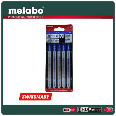 metabo 美達寶 金屬線鋸片 106/ 1.2mm (T318A) 623629000 5支裝