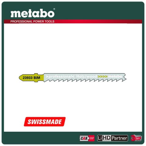 metabo 美達寶 木工線鋸片 74/ 4-5.2mm/ 6-5T 623933000 5支裝