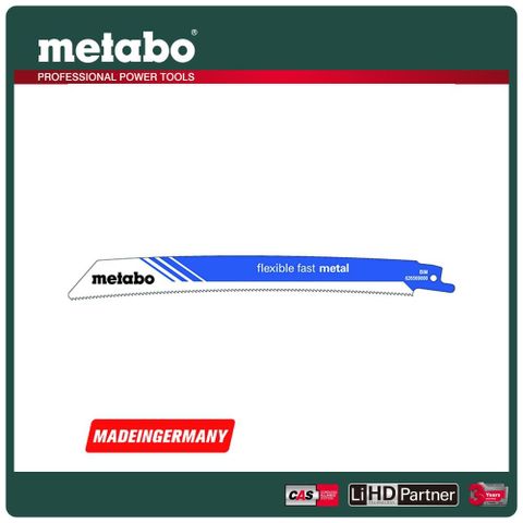 metabo 美達寶 金屬軍刀鋸片 225/ 1.8mm/ 14T 626569000 5支裝