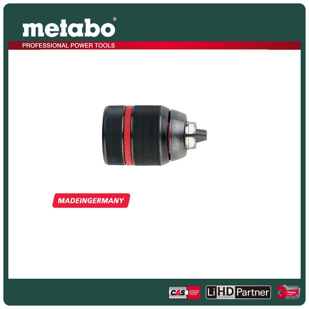 metabo 美達寶   4分自動夾頭 636620000 1.5 - 13mm; 1/2