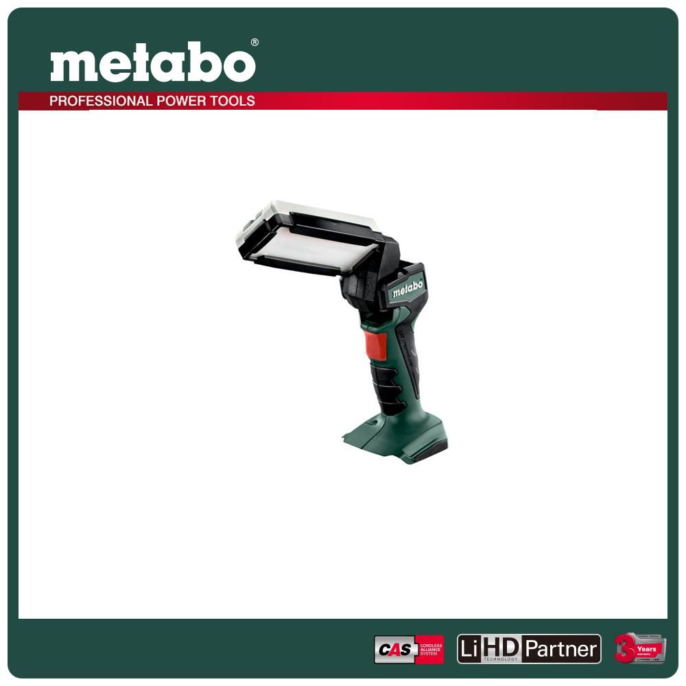 metabo 美達寶   18V鋰電吊掛式LED博士燈 SLA 14.4-18 LED 4.0HD單電 (16"工具袋)