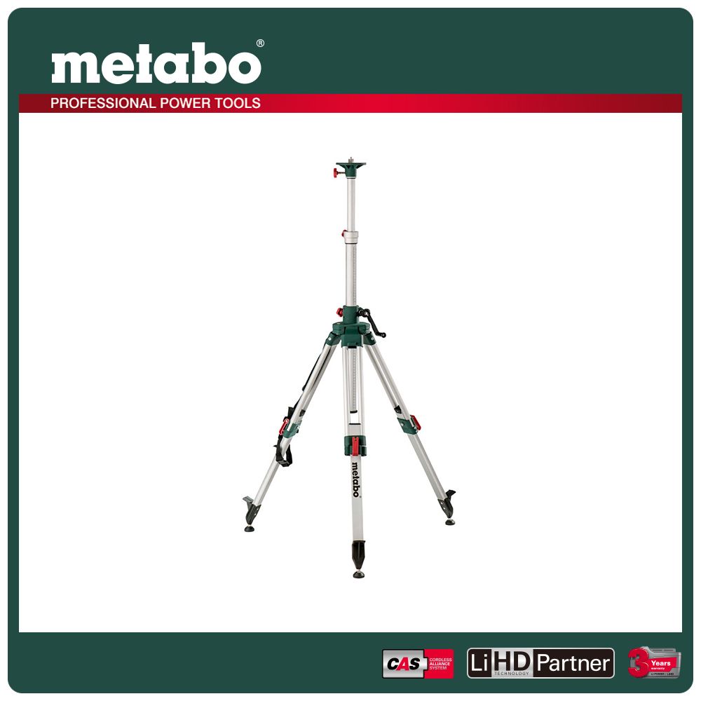 metabo 美達寶   BSA 18 LED 10000專用 CONSTRUCTION TRIPOD 腳架 628791000