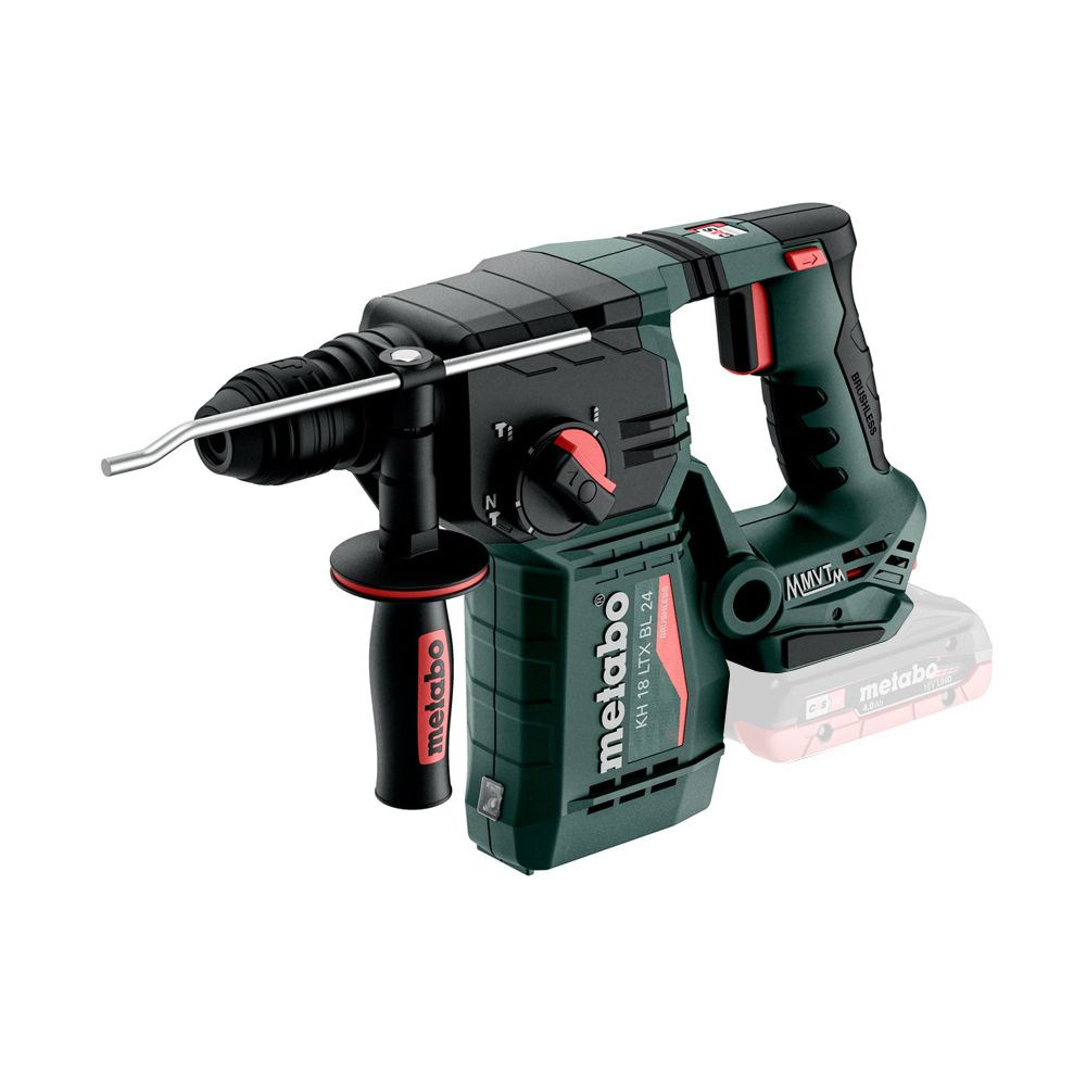 metabo 美達寶   18V鋰電無刷三用鎚鑽 空機 KH 18 LTX BL 24