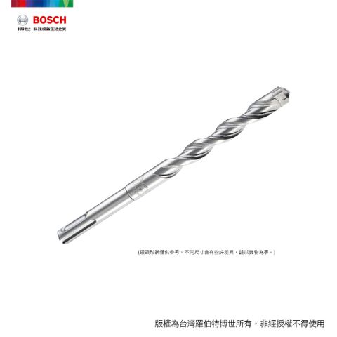 BOSCH 博世 SDS plus-X5L 四溝五刃鎚鑽鑽頭 16x400x465mm