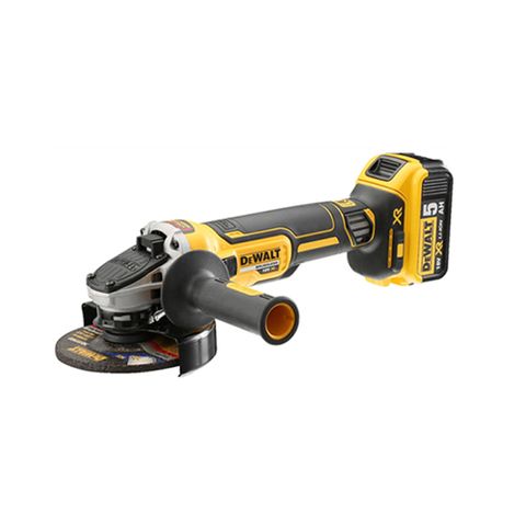美國 得偉 DEWALT 18V(20Vmax) XR無碳刷砂輪機 (側滑式開關) DCG405P2