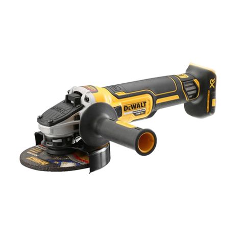 美國 得偉 DEWALT 18V(20Vmax) XR無碳刷砂輪機 (側滑式開關) DCG405N(空機)