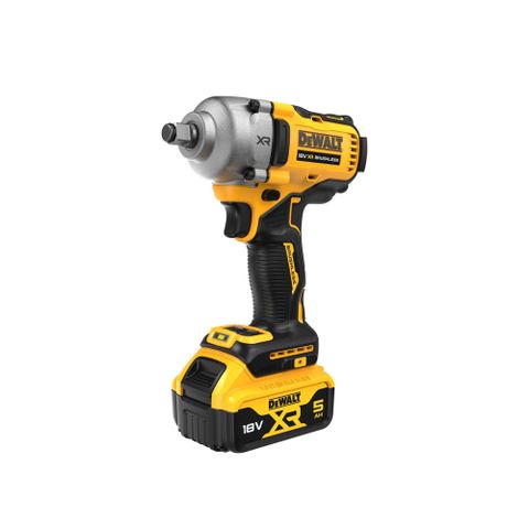 美國 得偉 DEWALT 20V Max無碳刷中扭型衝擊扳手812Nm DW-DCF891P2T