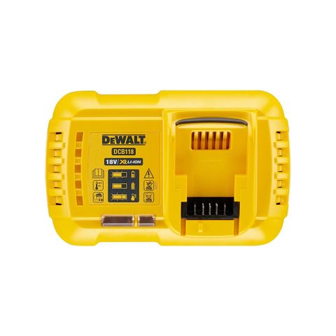 美國 得偉 DEWALT 18V(20V MAX)  XR超鋰電充電器 DCB118