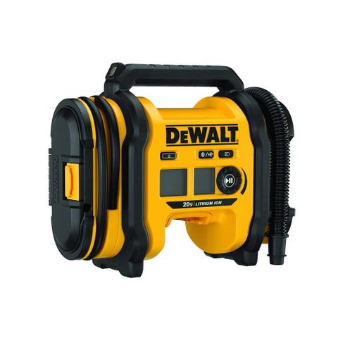 美國 得偉 DEWALT 20v Max AC/DC 打氣機(空機) DW-DCC020IB   