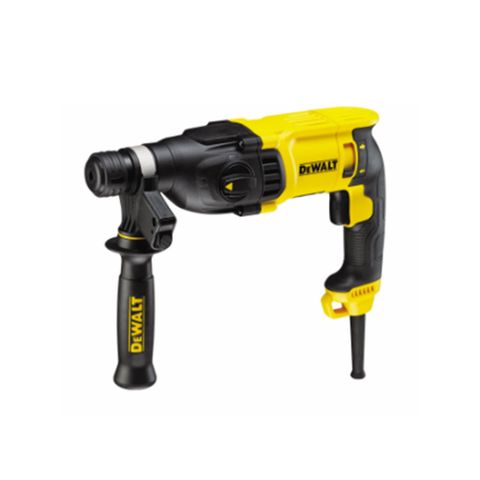 美國 得偉 DEWALT 800W 26mm四溝三用電鎚鑽 DW-D25133K