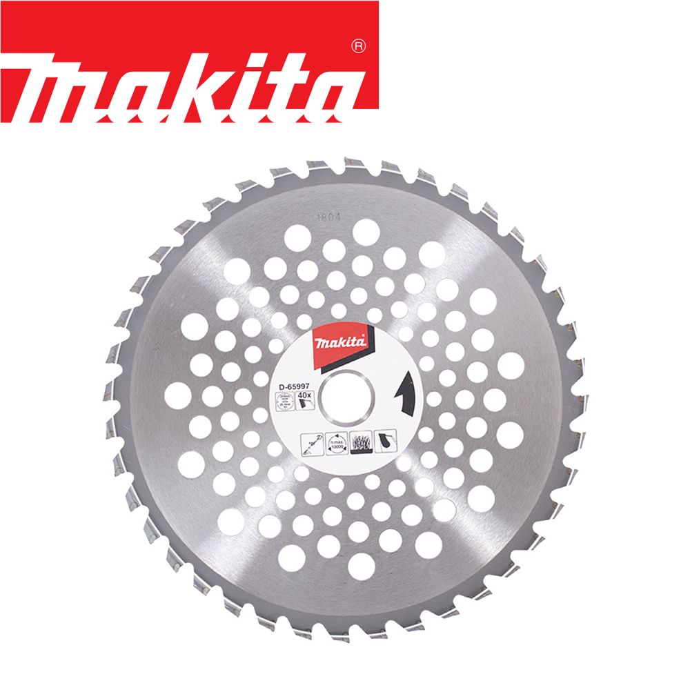 Makita 牧田  標準型割草鋸片255mm40T D-65997