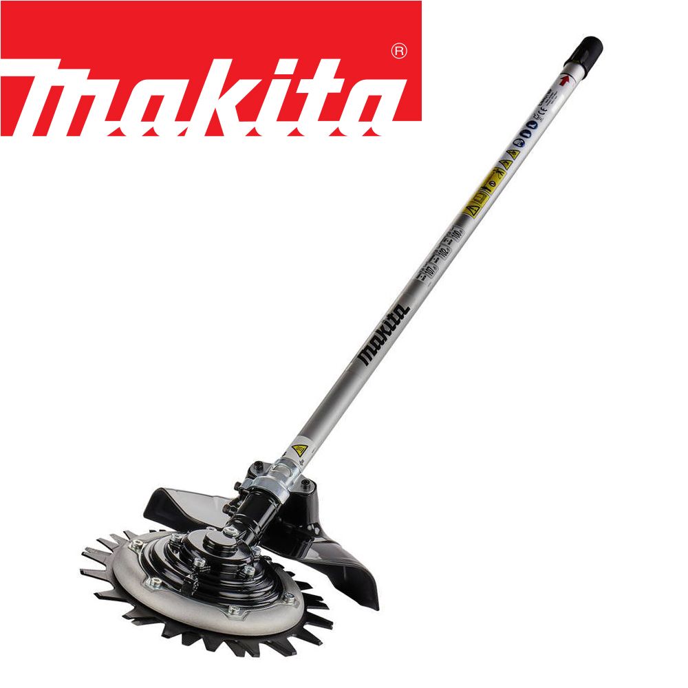 Makita 牧田  動力組合機專用-割草組件-剪式割草盤組-230mm EM407MP