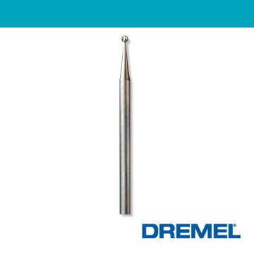 Dremel 1.6mm 球型滾磨刀 (2入)