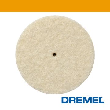 Dremel  25.4mm 拋光毛氈