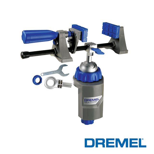 Dremel  2500-01 多功能平台虎鉗套裝組