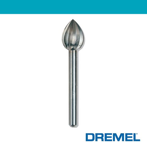 Dremel 124 5/16" 7.9mm 橢圓形高速滾磨刀