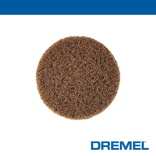 Dremel  高效清潔機粗不織布磨片 (3片裝)