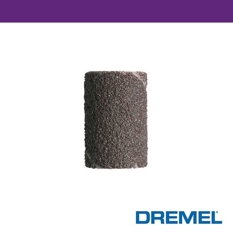 Dremel 438  1/4"  6.4mm 砂布套  120G  (6入)