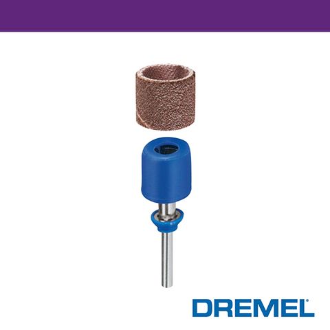 Dremel EZ407 1/2"  12.7mm 快拆砂布套組 60G