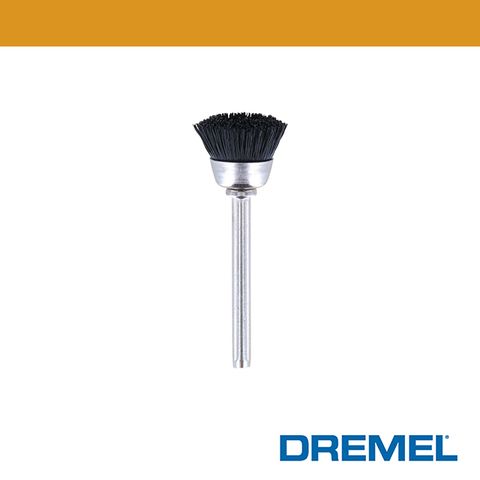 Dremel 404  3/4"  12.7mm 圓刷型清潔尼龍刷