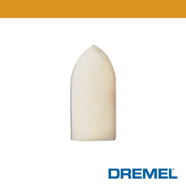 Dremel  422 1/2 9.5mm 拋光毛氈