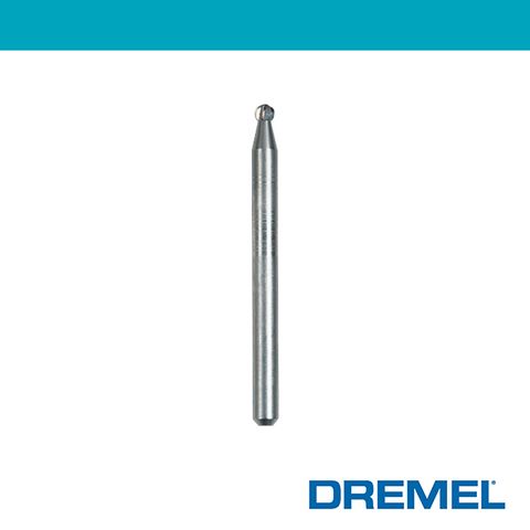 Dremel 190 3/32" 2.4mm 球型高速滾磨刀