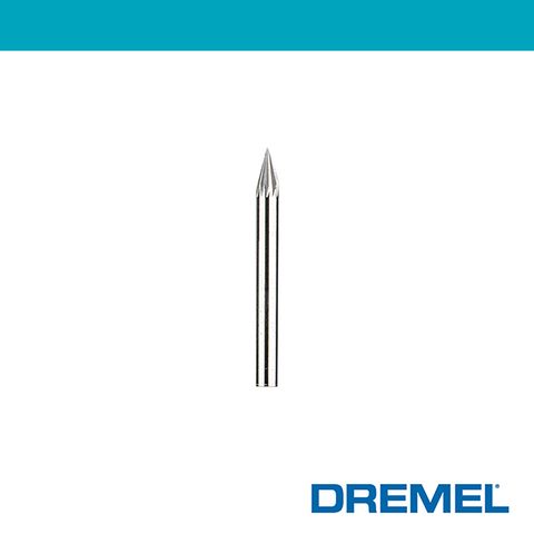 Dremel 9909  1/8" 3.2mm 尖形碳化鎢滾磨刀